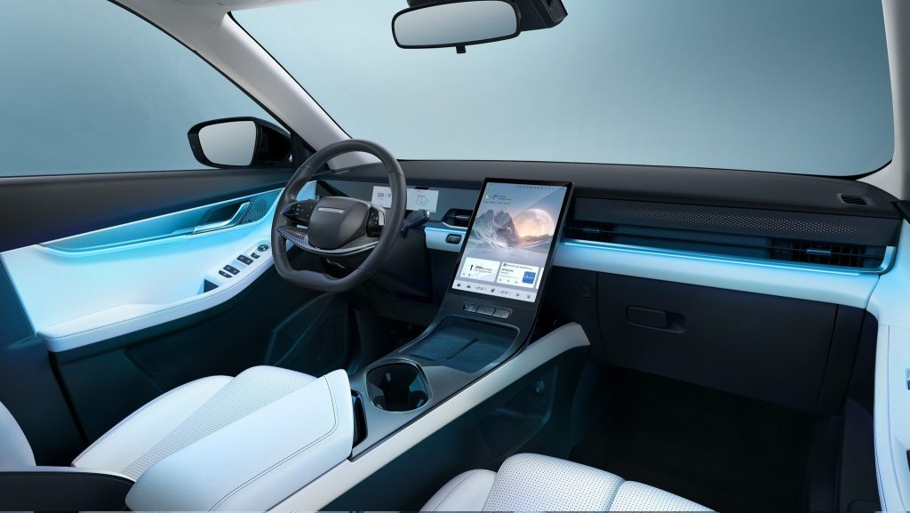 JAECOO Elektrikli Otomobil Çağına Yeni JAECOO 5 BEV ile Giriş Yaptı!