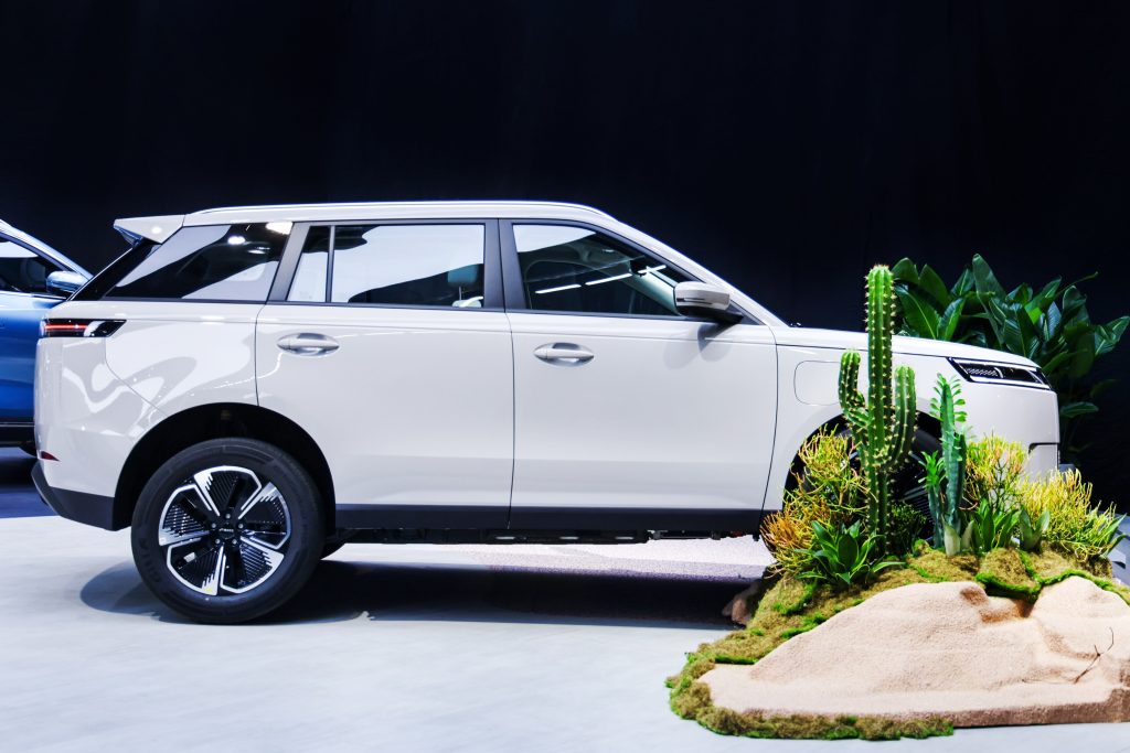 JAECOO Elektrikli Otomobil Çağına Yeni JAECOO 5 BEV ile Giriş Yaptı!