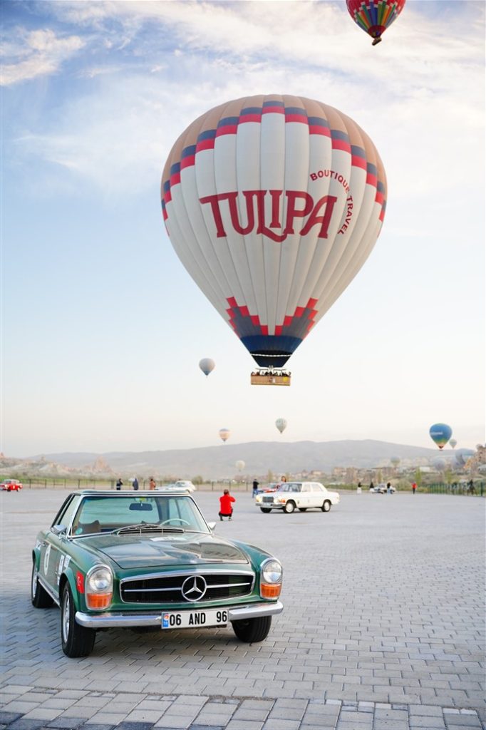KLASİK OTOMOBİL KULÜBÜ’nün BAHAR RALLİSİ, Kapadokya’da Yapıldı!
