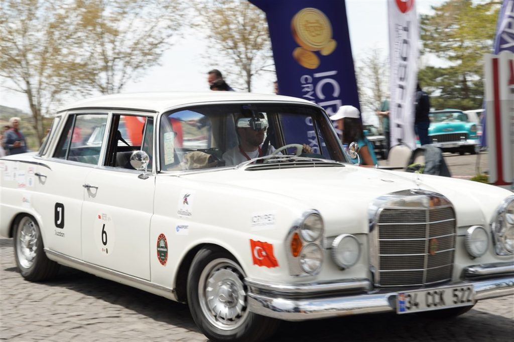 KLASİK OTOMOBİL KULÜBÜ’nün BAHAR RALLİSİ, Kapadokya’da Yapıldı!