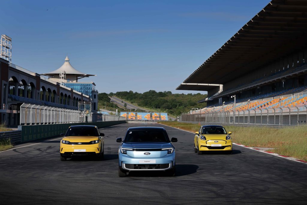 FORD'un yeni nesil elektriklileri ile "Elektriğin Ford Çağı Başlıyor"