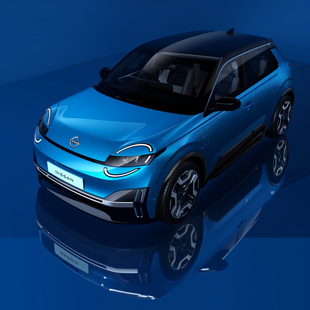 Nissan MICRA elektrikli olarak geri dönüyor!