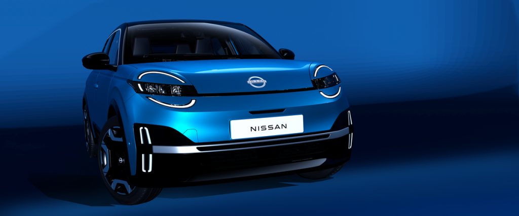 Nissan MICRA elektrikli olarak geri dönüyor!
