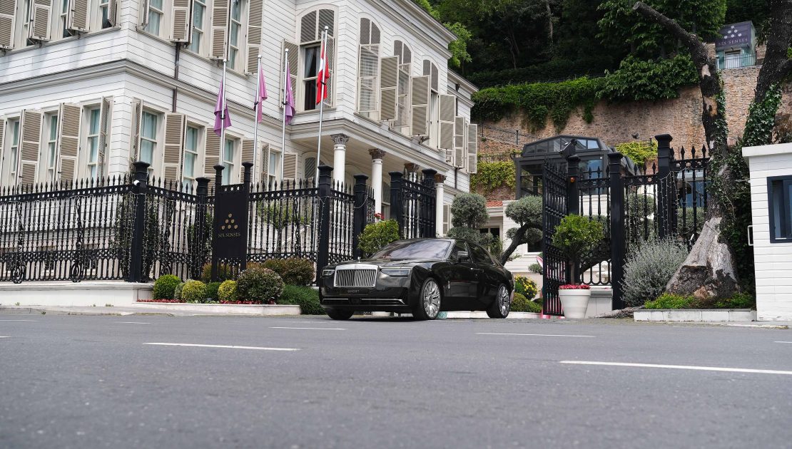 Rolls-Royce Ghost Series II Türkiye sahnesinde