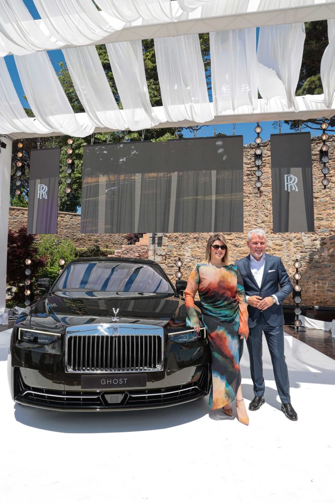 Rolls-Royce Ghost Series II Türkiye sahnesinde