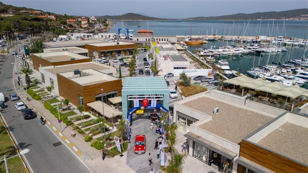 KLASİK OTOMOBİL KULÜBÜ 27. BATI ANADOLU RALLİSİ ve MİDİLLİ TURU