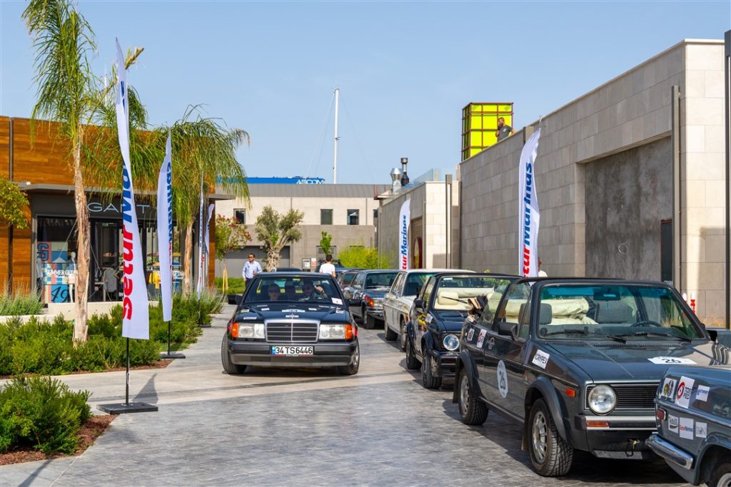 KLASİK OTOMOBİL KULÜBÜ 27. BATI ANADOLU RALLİSİ ve MİDİLLİ TURU