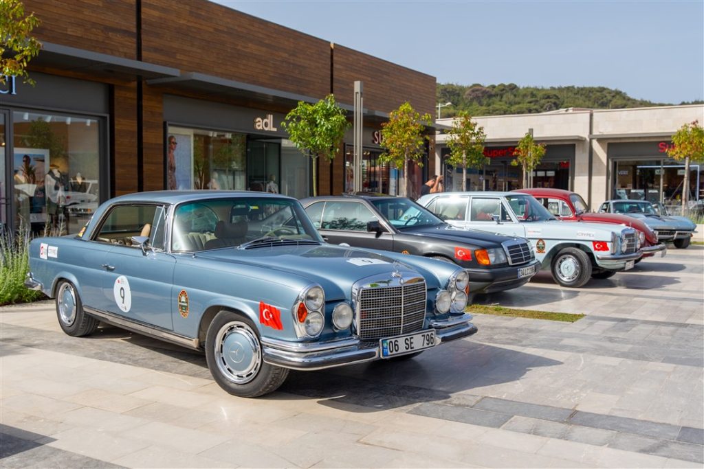 KLASİK OTOMOBİL KULÜBÜ 27. BATI ANADOLU RALLİSİ ve MİDİLLİ TURU
