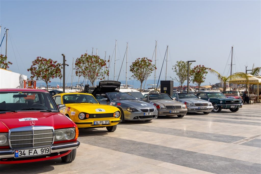 KLASİK OTOMOBİL KULÜBÜ 27. BATI ANADOLU RALLİSİ ve MİDİLLİ TURU