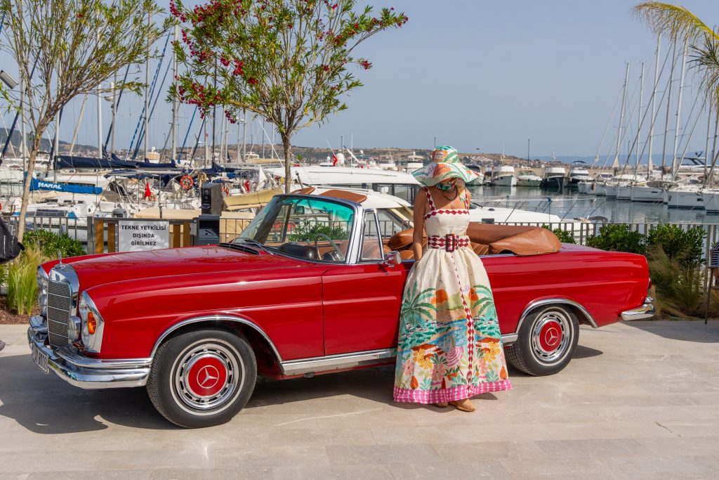 KLASİK OTOMOBİL KULÜBÜ 27. BATI ANADOLU RALLİSİ ve MİDİLLİ TURU