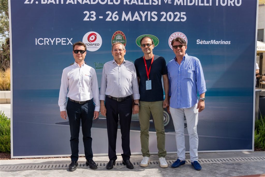 KLASİK OTOMOBİL KULÜBÜ 27. BATI ANADOLU RALLİSİ ve MİDİLLİ TURU