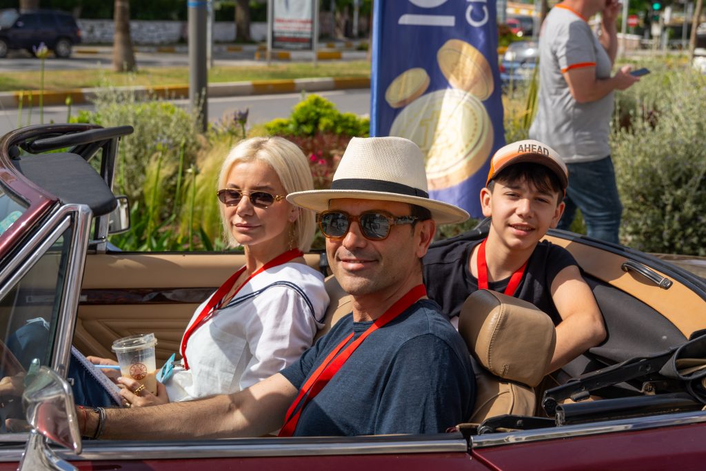 KLASİK OTOMOBİL KULÜBÜ 27. BATI ANADOLU RALLİSİ ve MİDİLLİ TURU