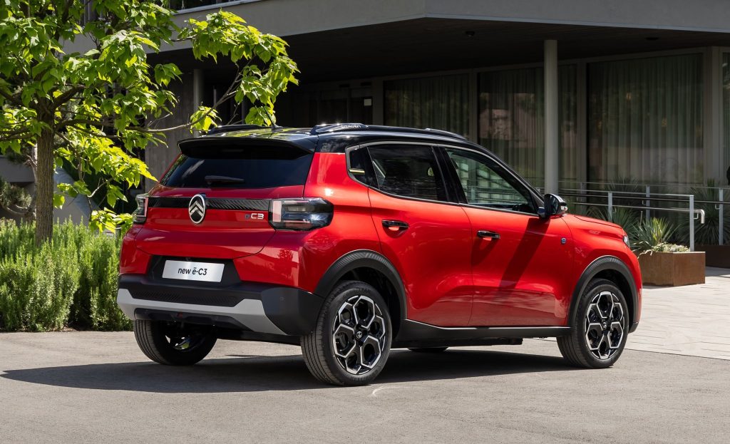 CITROEN E-C3