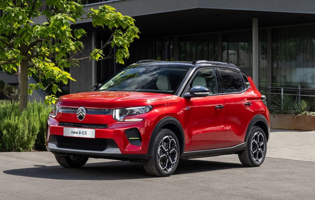 CITROEN E-C3