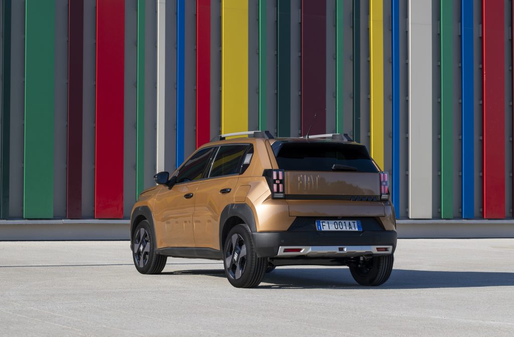 FIAT Grande PANDA Hybrid