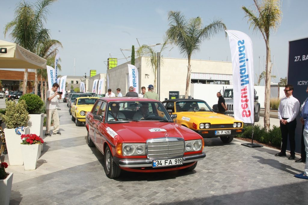 KLASİK OTOMOBİL KULÜBÜ 27. BATI ANADOLU RALLİSİ ve MİDİLLİ TURU