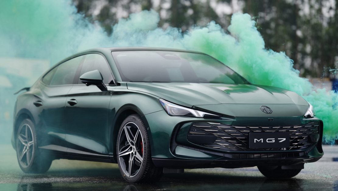 MG’nin Yeni Premium Sedanı MG7 Türkiye’de!