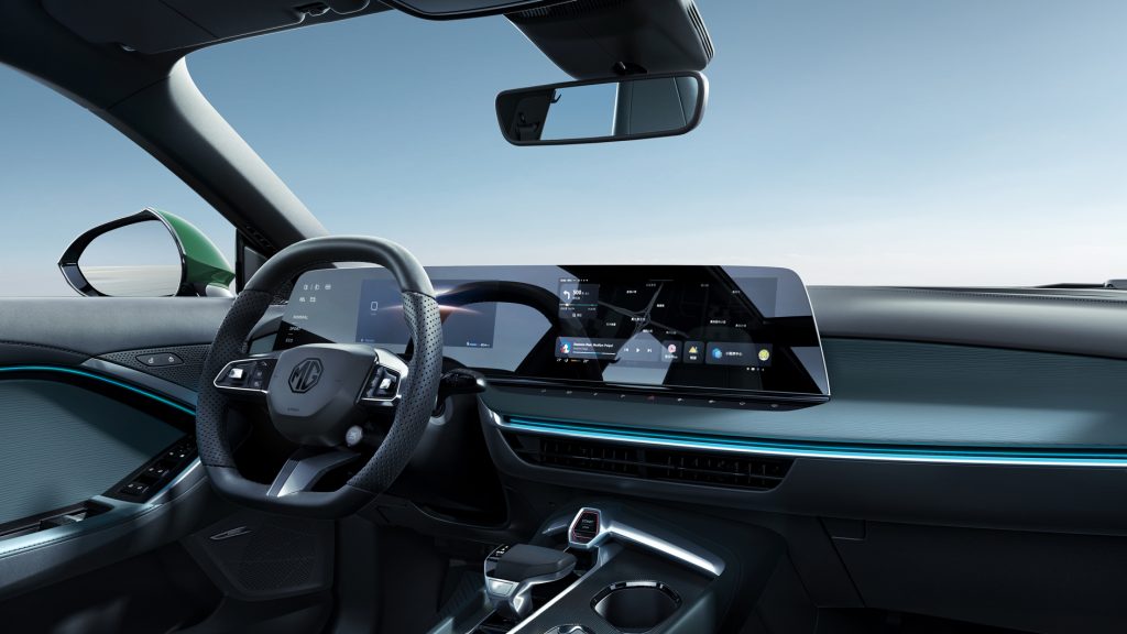 MG’nin Yeni Premium Sedanı MG7 Türkiye’de!