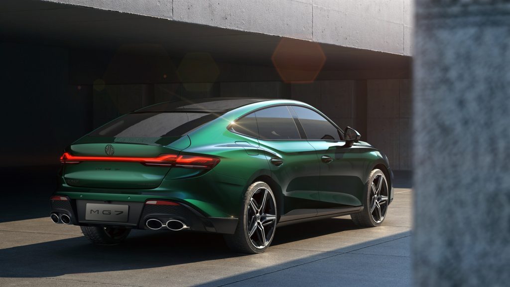 MG’nin Yeni Premium Sedanı MG7 Türkiye’de!