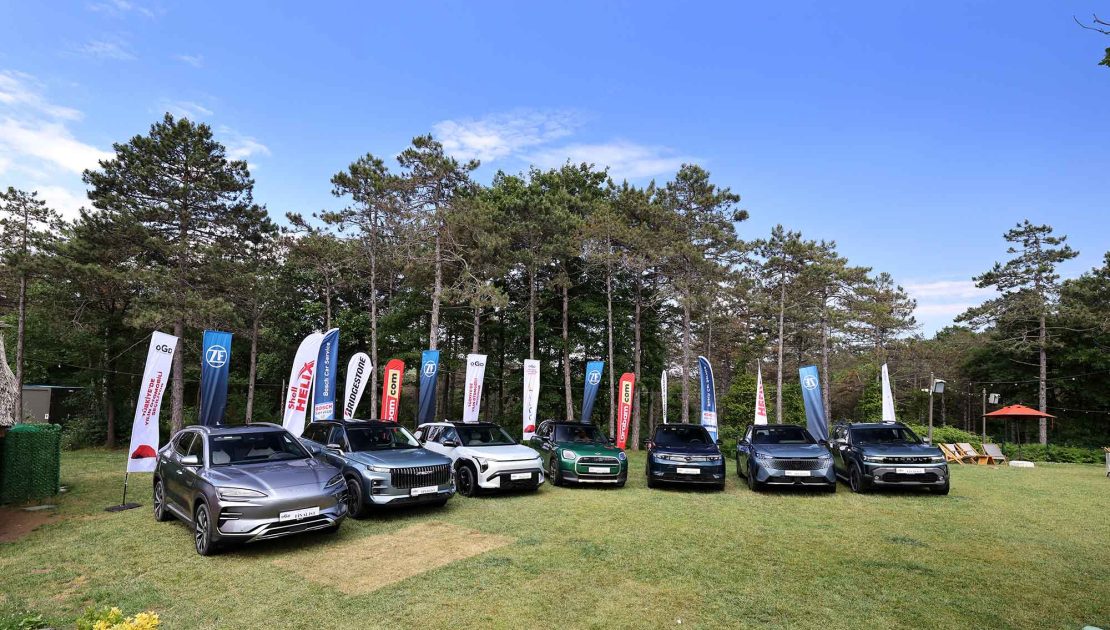 Türkiye’de Yılın Otomobili Yarışması’nda Test Sürüşleri Tamamlandı.