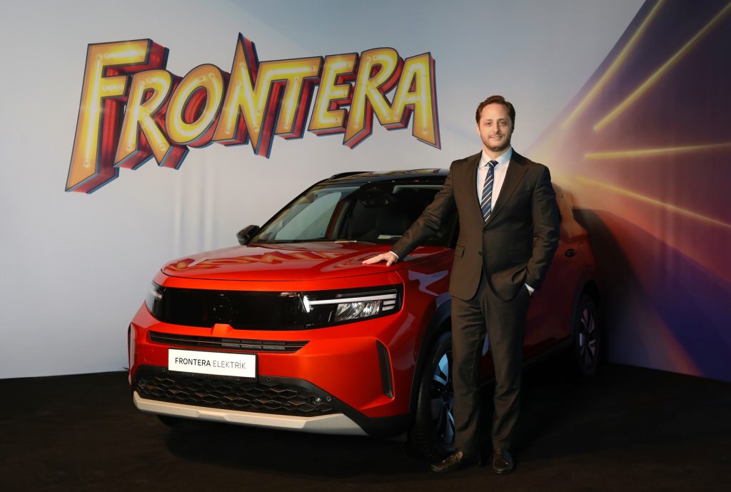ELEKTRİKLİ OPEL Frontera