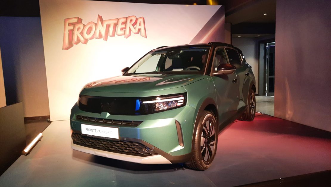 ELEKTRİKLİ OPEL Frontera