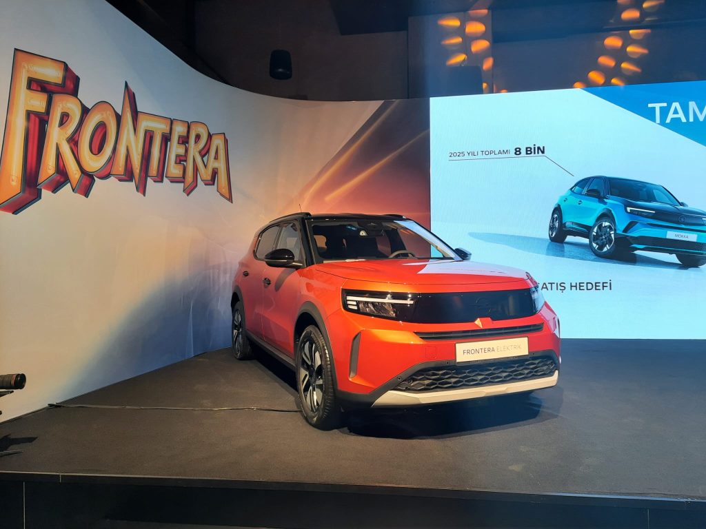 ELEKTRİKLİ OPEL Frontera