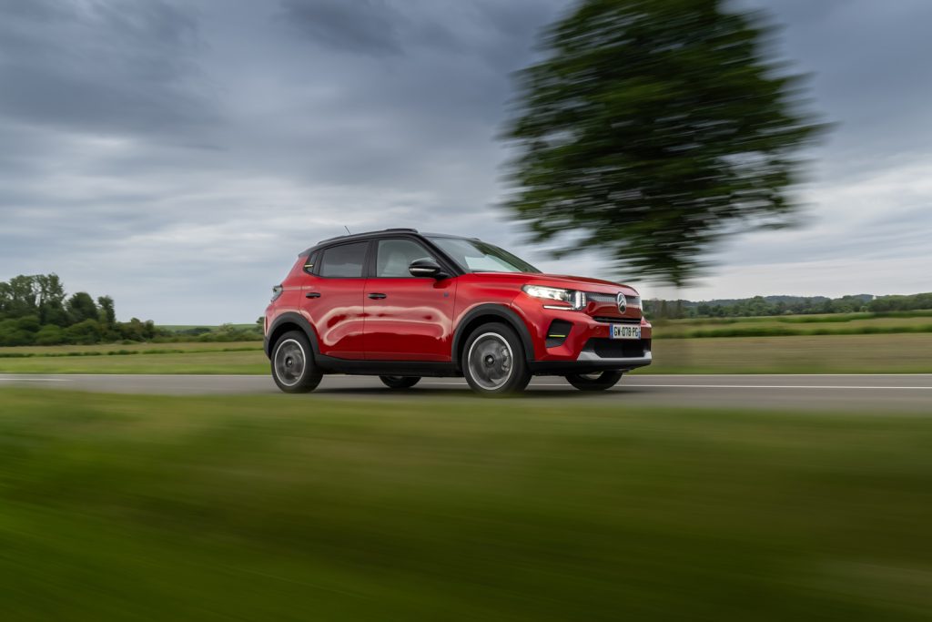 Türkiye’nin En Erişilebilir Elektrikli Otomobili Citroën Ë-C3 Yollara Çıktı!