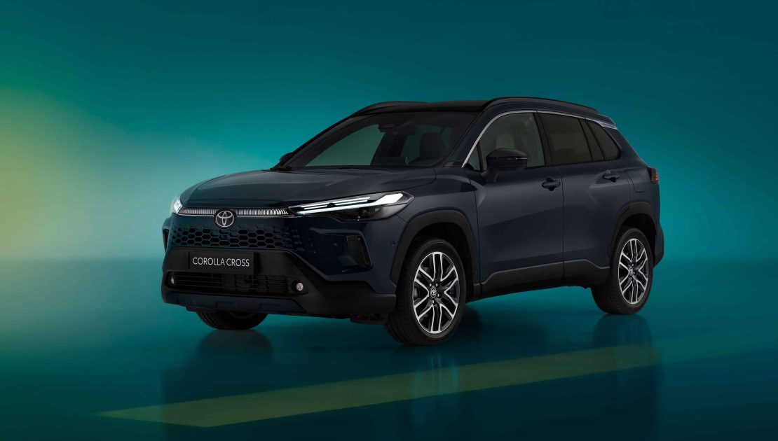 Toyota’nın SUV Modeli Corolla Cross Hybrid Yenileniyor