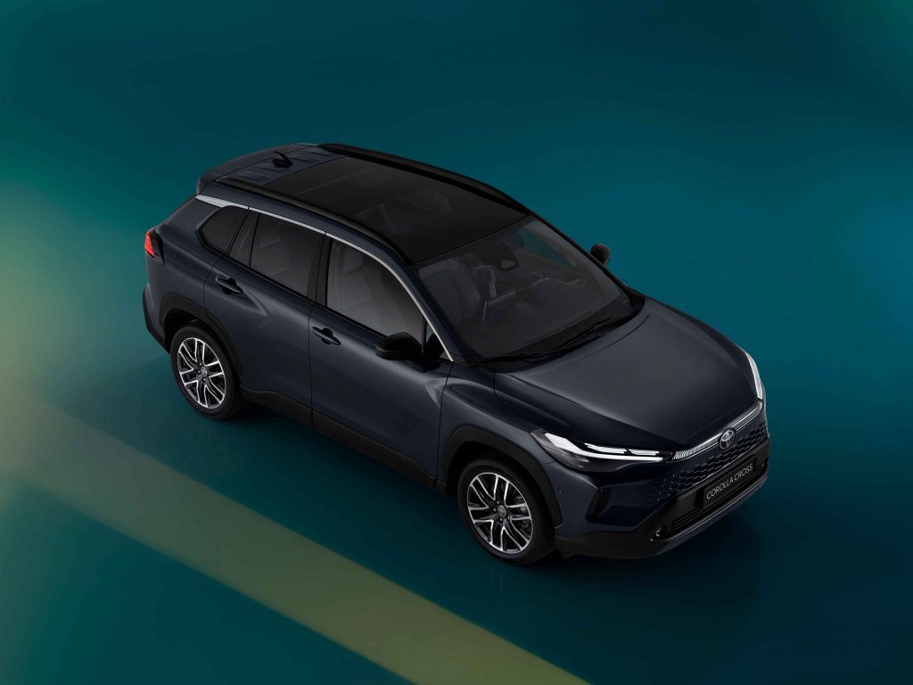 Toyota’nın SUV Modeli Corolla Cross Hybrid Yenileniyor