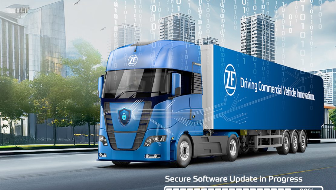 ZF, Treyler Üreticileri için Yazılım Güncellemelerini Kolaylaştırıyor