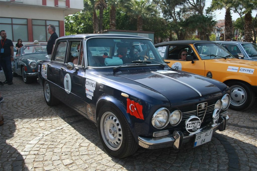 KLASİK OTOMOBİL KULÜBÜ 27. BATI ANADOLU RALLİSİ ve MİDİLLİ TURU