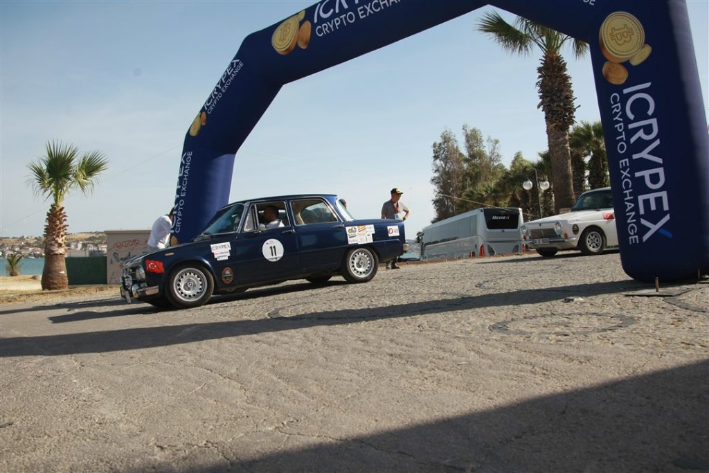 KLASİK OTOMOBİL KULÜBÜ 27. BATI ANADOLU RALLİSİ ve MİDİLLİ TURU