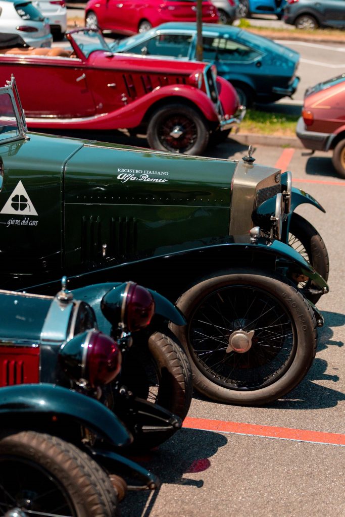 Doğum Günün Kutlu Olsun, Alfa Romeo: