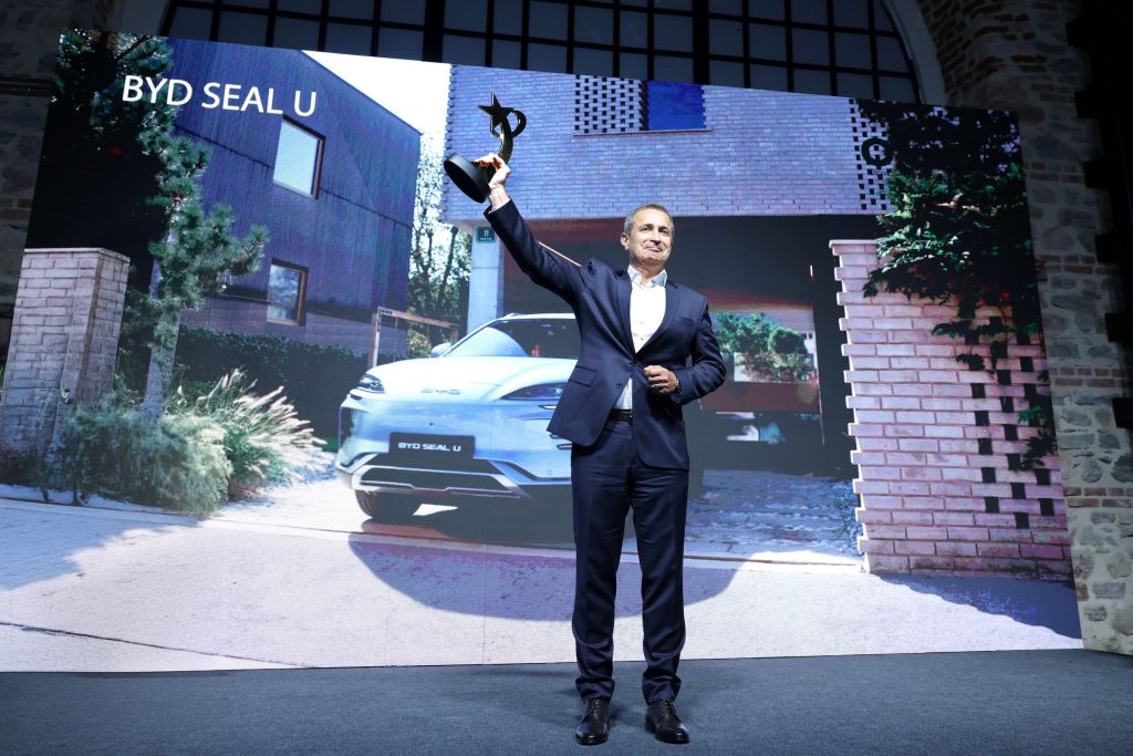Türkiye’de Yılın Otomobili “BYD SEAL U” Seçildi