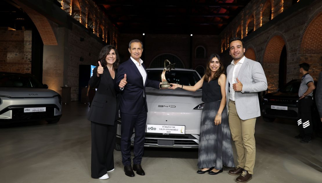Türkiye’de Yılın Otomobili “BYD SEAL U” Seçildi