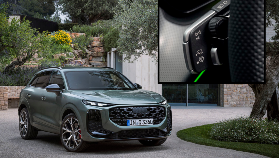 AUDI Q3 YENİLENDİ! (direksiyonda sinyal kolu YOK)