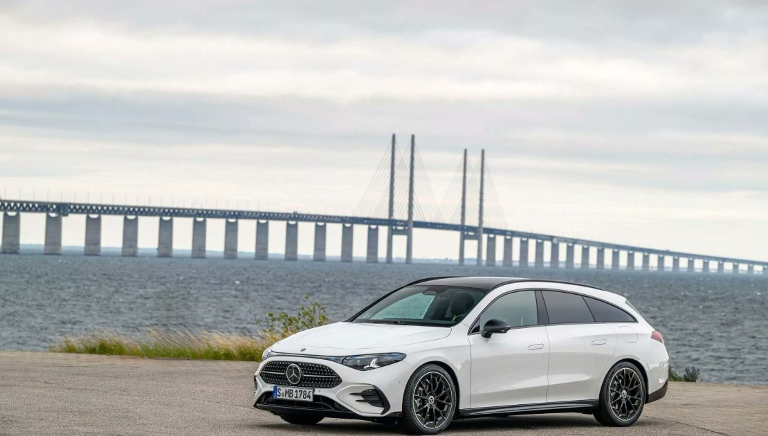 MERCEDES CLA EQ Shooting Brake