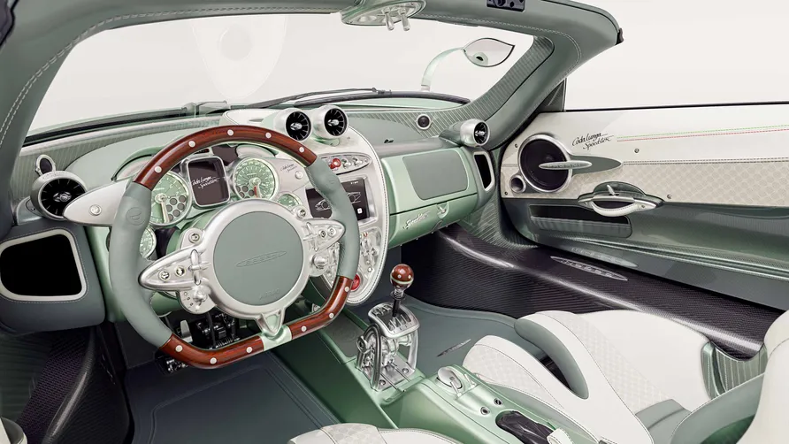 Pagani Huayra Codalunga Speedster