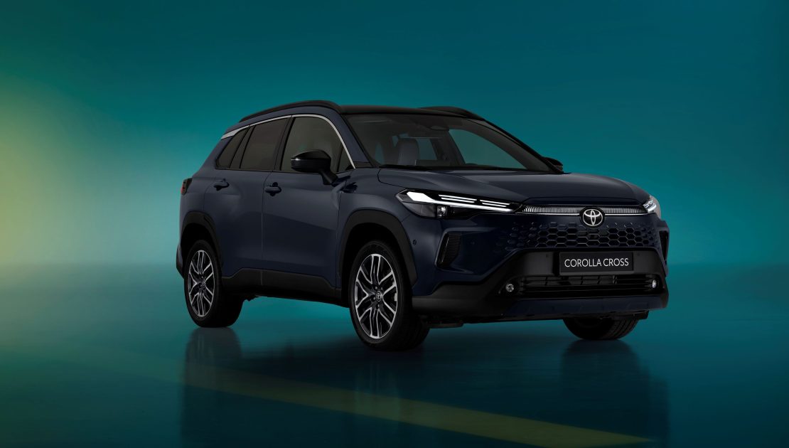 Toyota, Yeni Corolla Cross Hybrid’i 2 milyon 75 bin lira ile 2 milyon 650 bin lira fiyat aralığında Türkiye’de satışa sundu