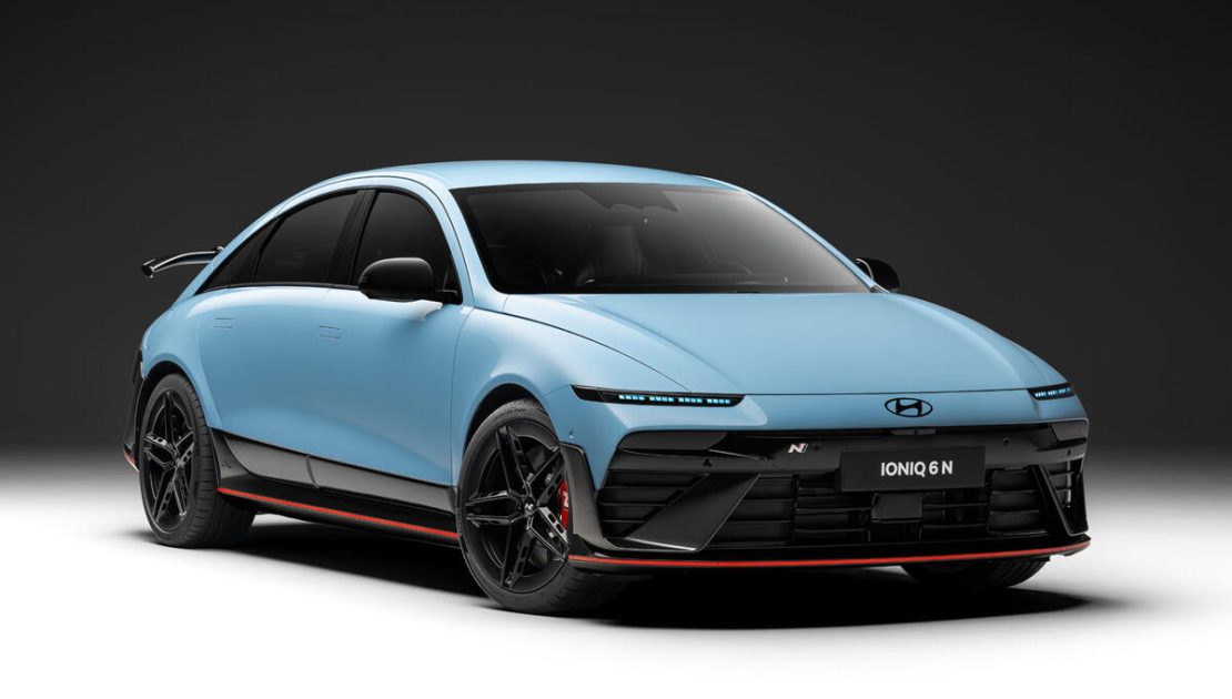 HYUNDAI Ioniq 6 N elektrikli