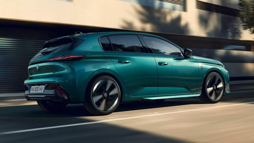 Makyajlı PEUGEOT 308