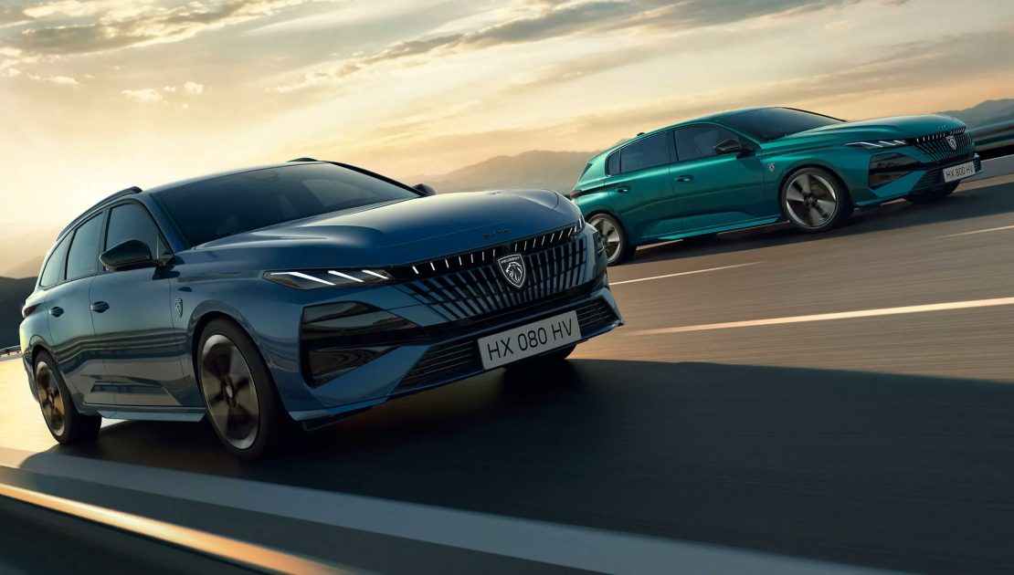 Makyajlı PEUGEOT 308