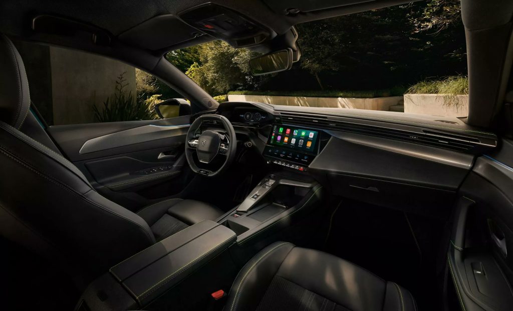 Makyajlı PEUGEOT 308