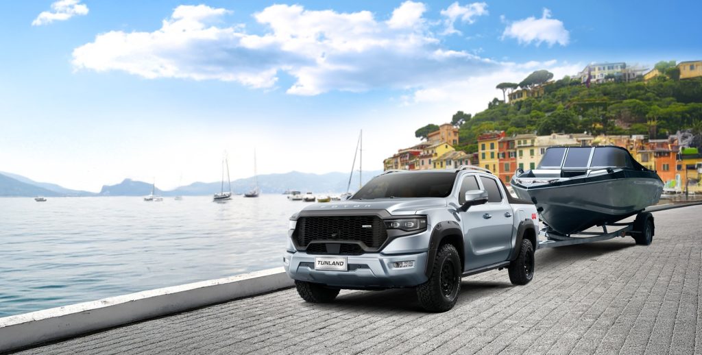 Otokar’dan Premium Pick-up: FOTON Tunland V9xa0