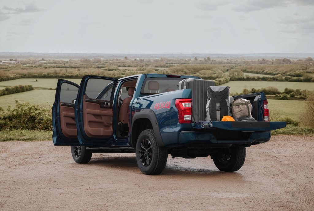 Otokar’dan Premium Pick-up: FOTON Tunland V9xa0