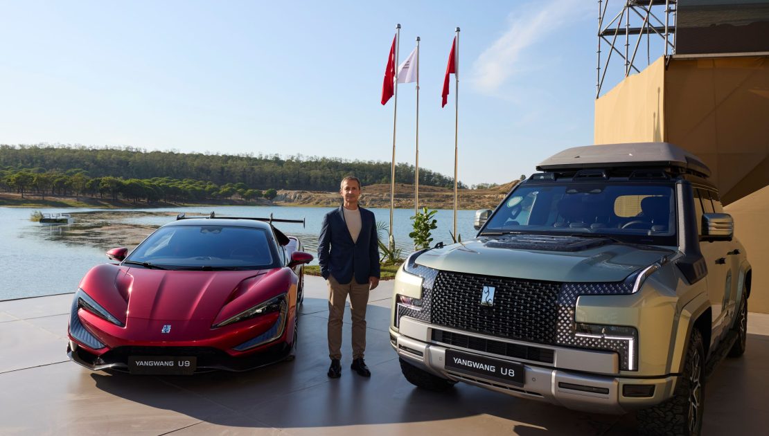 BYD'den Teknoloji Şovu!