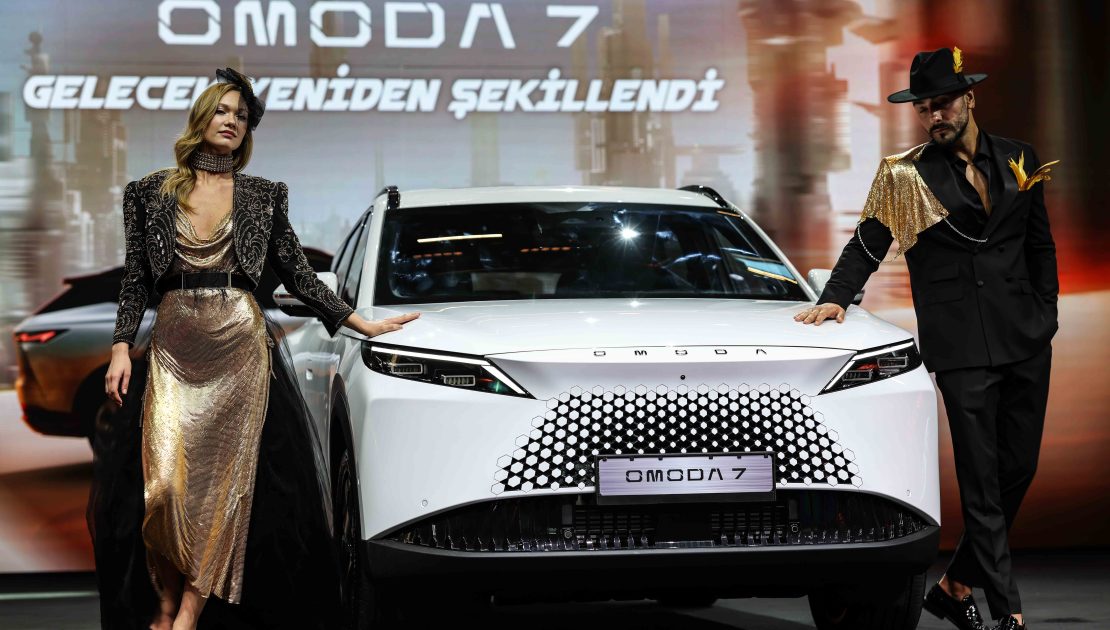 Tasarım Ödüllü OMODA 7 Türkiye’de Yollara Çıkmaya Hazırlanıyor!