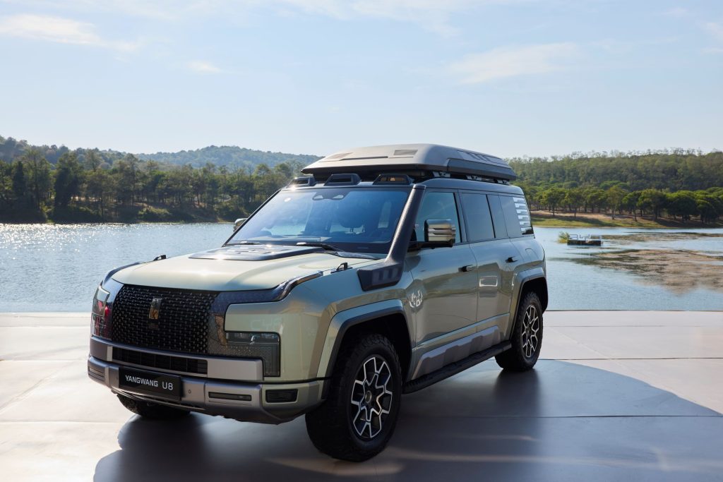 BYD'den Teknoloji Şovu!