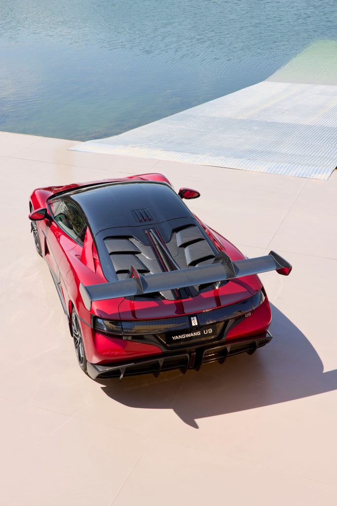 BYD'den Teknoloji Şovu!